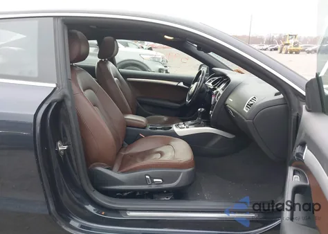 2013 Audi A5 2.0T Premium from USA, damaged, VIN WAULFAFR2DA068028